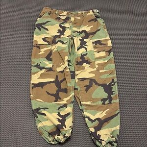 Camouflage Cargo Pants